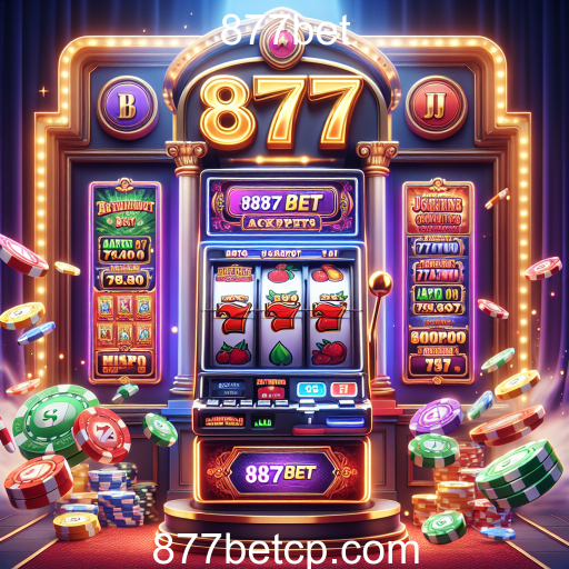 Atração dos Jackpots Altos no 877bet: A Experiência e Emoção do Jogo